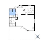 Semesterbostad 1273-n-hornbaek-solbakkevej-70 *